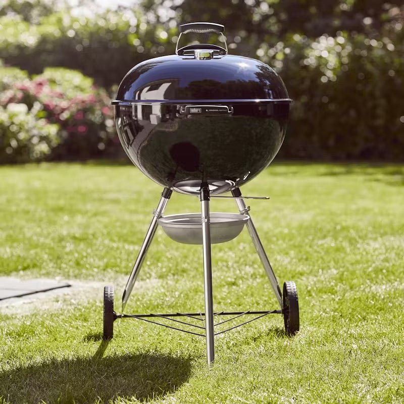 Weber Original Kettle E-5710 Charcoal Barbecue 57cm - BBQ - CHARCOAL - Beattys of Loughrea