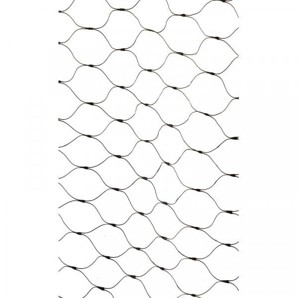 Fruit Netting, 25mm Black Mesh, 4m x 10m - NETTING, MESH, WEED BLOCK - Beattys of Loughrea