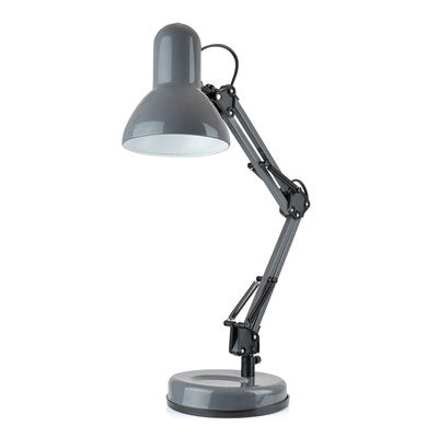 Lloytron Homelife Swing Poise Desk Lamp - Grey