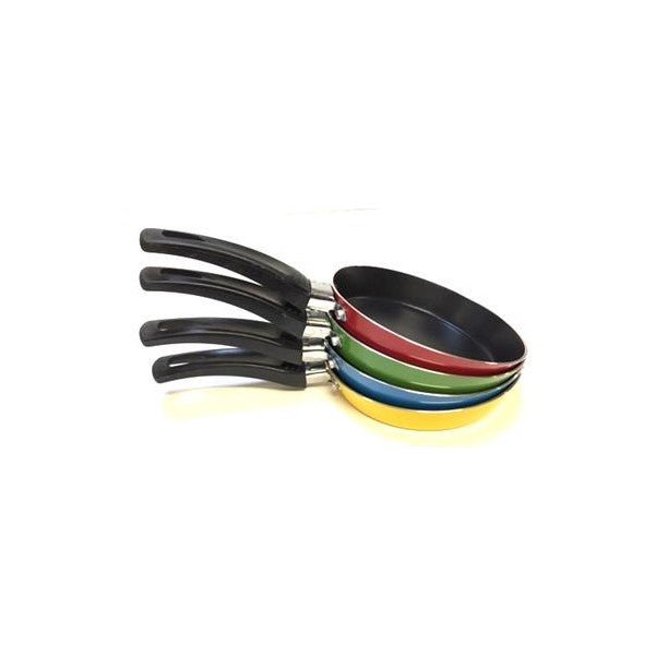 Steelex 14cm Mini Non - Stick Frypan – Random Colour Supplied - FRYPAN/WOK/SKILLET - Beattys of Loughrea