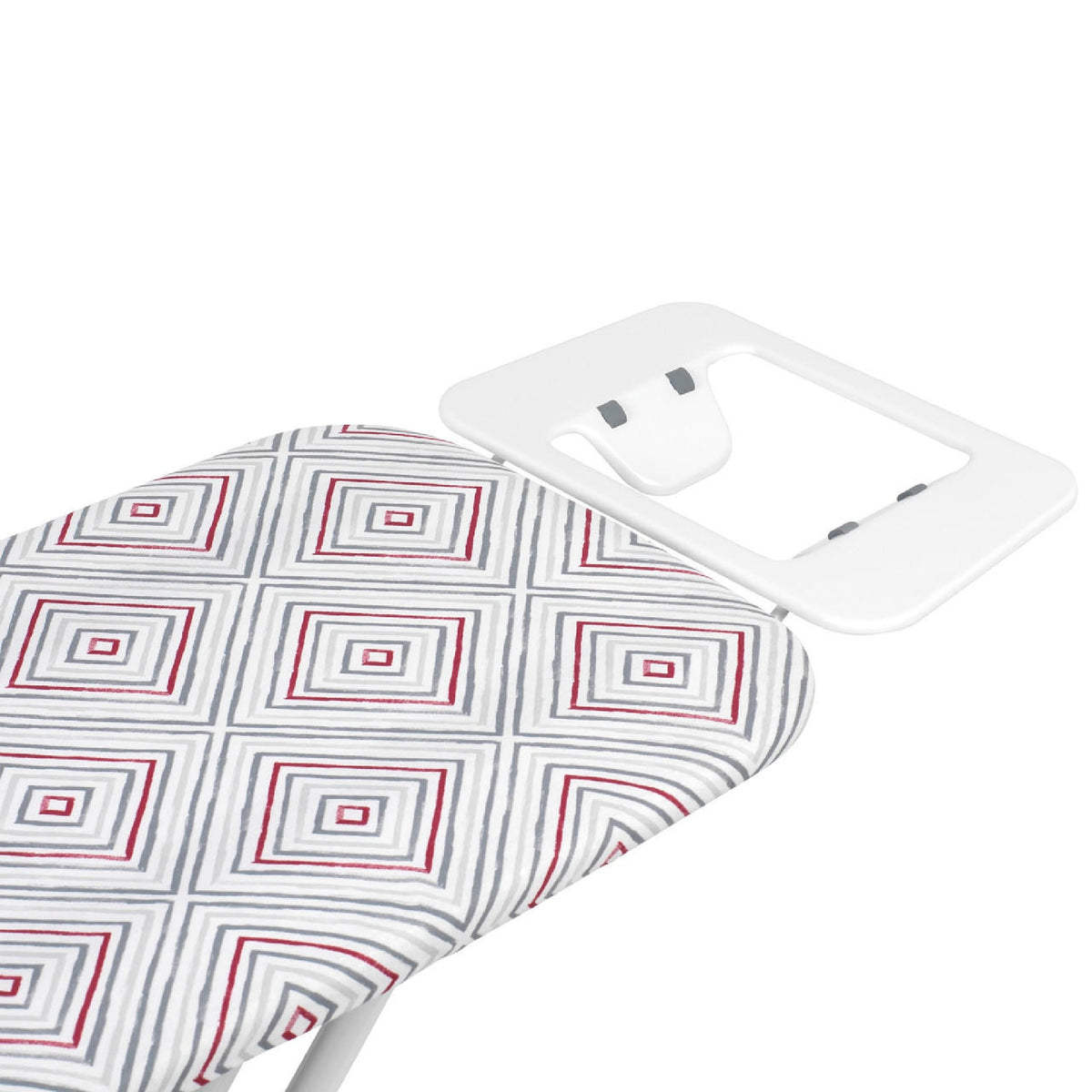 Kleeneze 114 x 34cm Ironing Board, Diamond Stripe