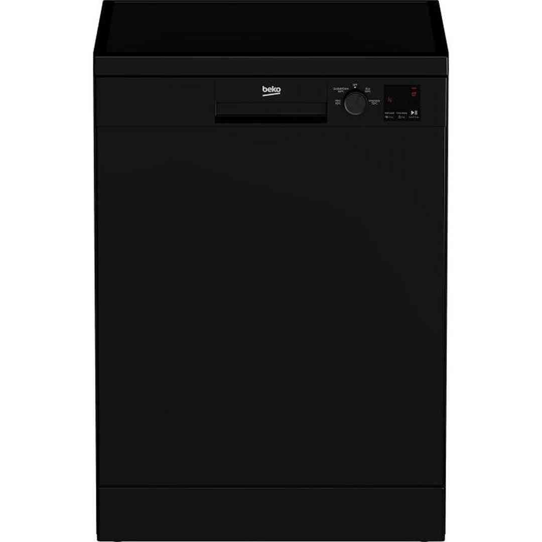 Beko 60cm Dishwasher Black | DVN04320B - DISHWASHERS - Beattys of Loughrea