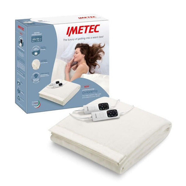 Imetec Adapto Double Dual Control Electric Overblanket