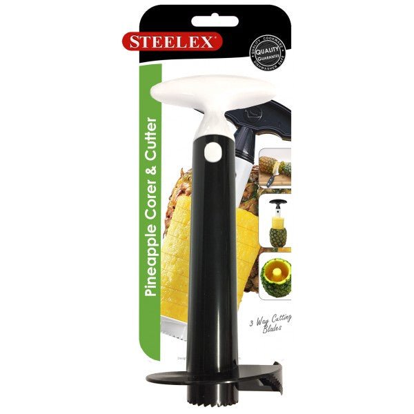 Steelex Pineapple Corer - KITCHEN HAND TOOLS - Beattys of Loughrea