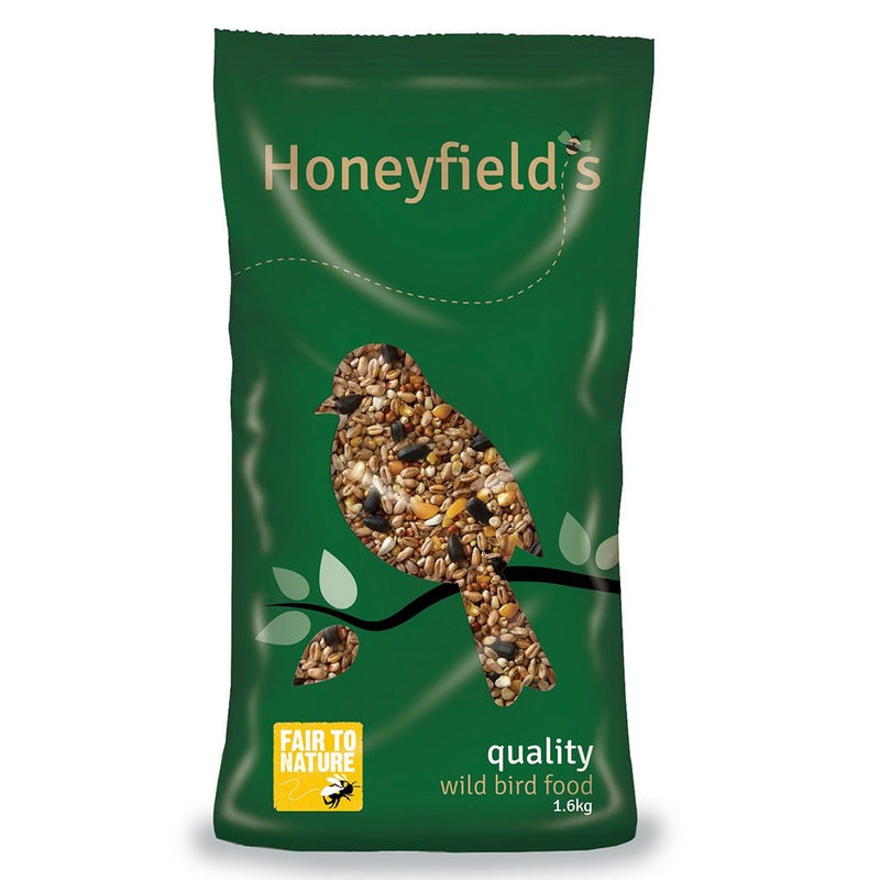 Honeyfields Quality Wild Bird Food 1.6kg - BIRD FOOD - Beattys of Loughrea