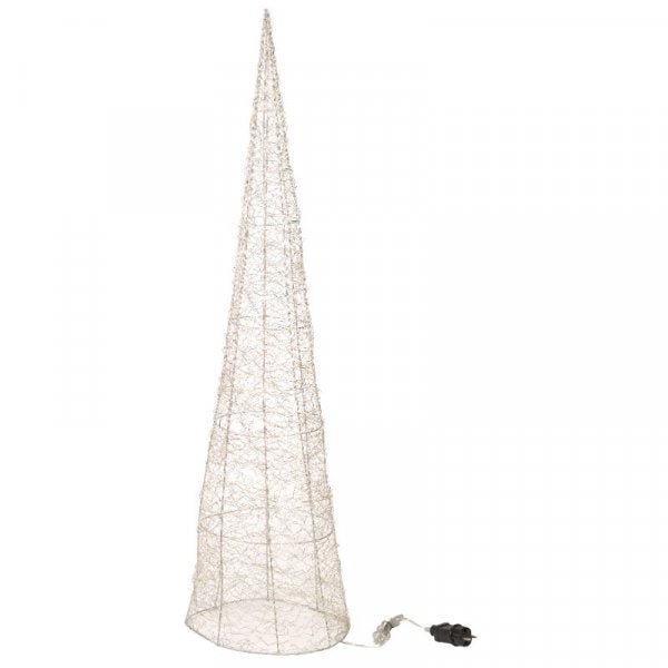 250 LED TreeCone Low Voltage 80cm - XMAS ROOM DECORATION LARGE AND LIGHT UP - Beattys of Loughrea