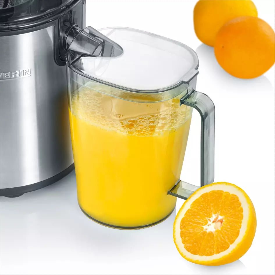 Severin ES 3570 Centrifugal Juicer, 800W, 1.1L, Stainless Steel - JUICERS - Beattys of Loughrea