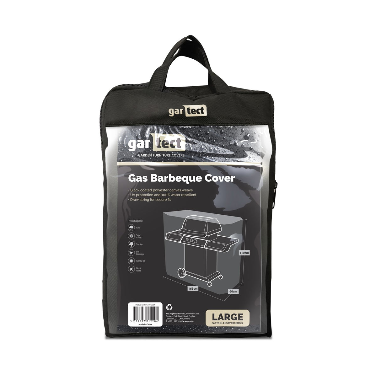 Gartect Classic Cover for Large Gas BBQ