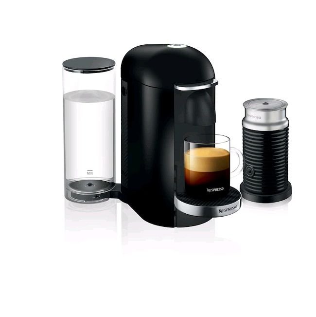 MagiMix Nespresso Vertuo Plus & Frother - Black 11387 - COFFEE MAKERS / ACCESSORIES - Beattys of Loughrea