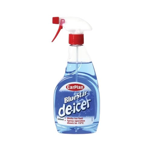CarPlan Blue Star De-Icer Trigger Spray, 500ml