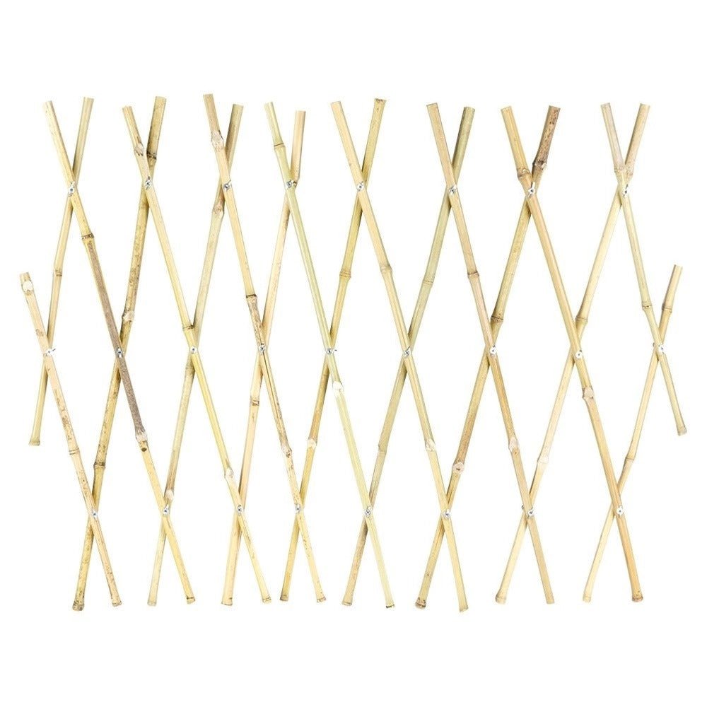 Foldable Plant Climbing Frame Bamboo 45 × 180cm - PLANT TIES BAMBOO CANES STRING LABELS GARDEN PEGS - Beattys of Loughrea