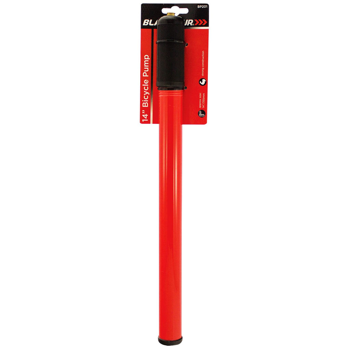 Blackspur 14" Bicycle Pump