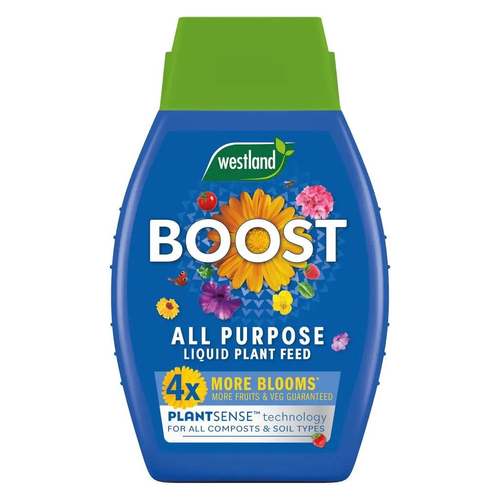 Westland Boost All Purpose Liquid Plant Feed 1 Litre - FERTILISER GRANULAR/SOLUBLE/LIQ - Beattys of Loughrea