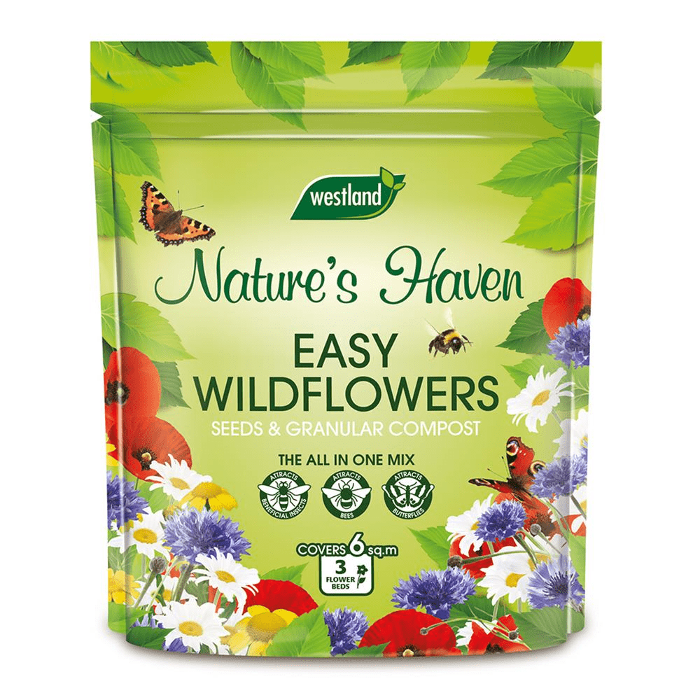 Natures Haven Easy Wildflowers 1.5Kg - SEED VEG & FLOWER - Beattys of Loughrea