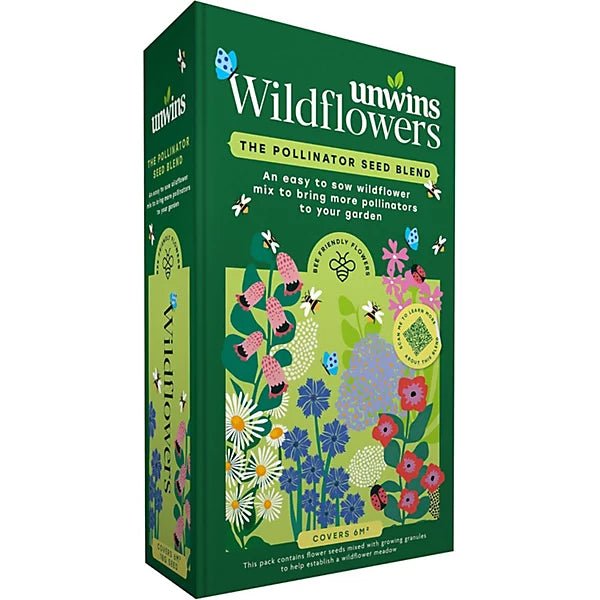 Unwins Easy Wildflower Seed Mix 1.2kg Box - SEED VEG & FLOWER - Beattys of Loughrea
