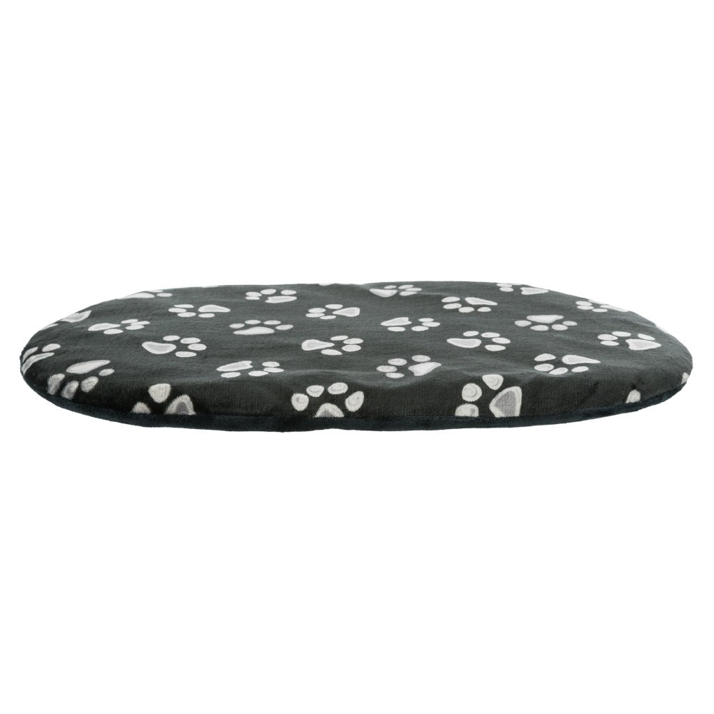 Jimmy 54 x 35cm Oval Pet Cushion - Black - PET BLANKET CUSHIONS COATS - Beattys of Loughrea