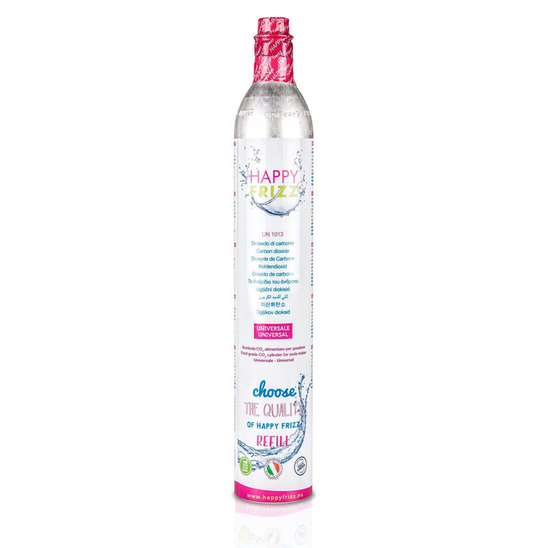 Happy Frizz Co2 Cylinder 425g - WATER CARBONATORS, SODA STREAM - Beattys of Loughrea