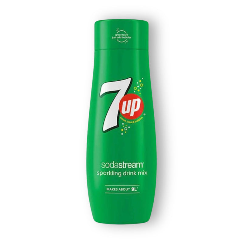 Happy Frizz SodaStream Syrup 7UP Flavour 440ml - WATER CARBONATORS, SODA STREAM - Beattys of Loughrea