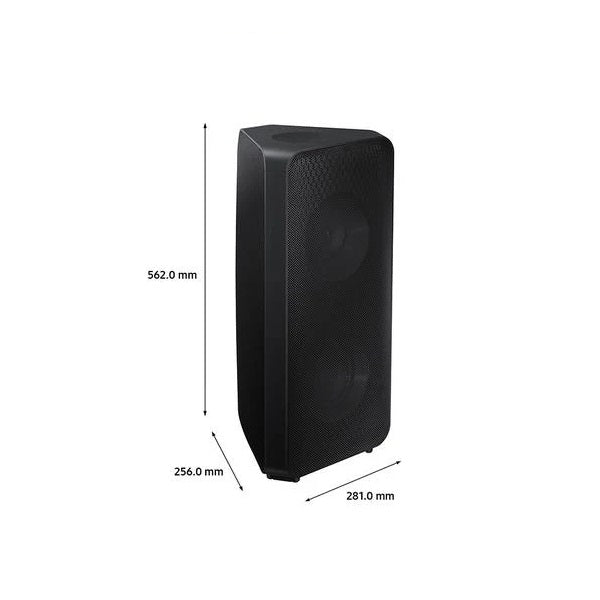 Samsung Bluetooth Sound Tower Party Speaker | MX-ST40B/XU - HOME CINEMA SYSTEM - Beattys of Loughrea