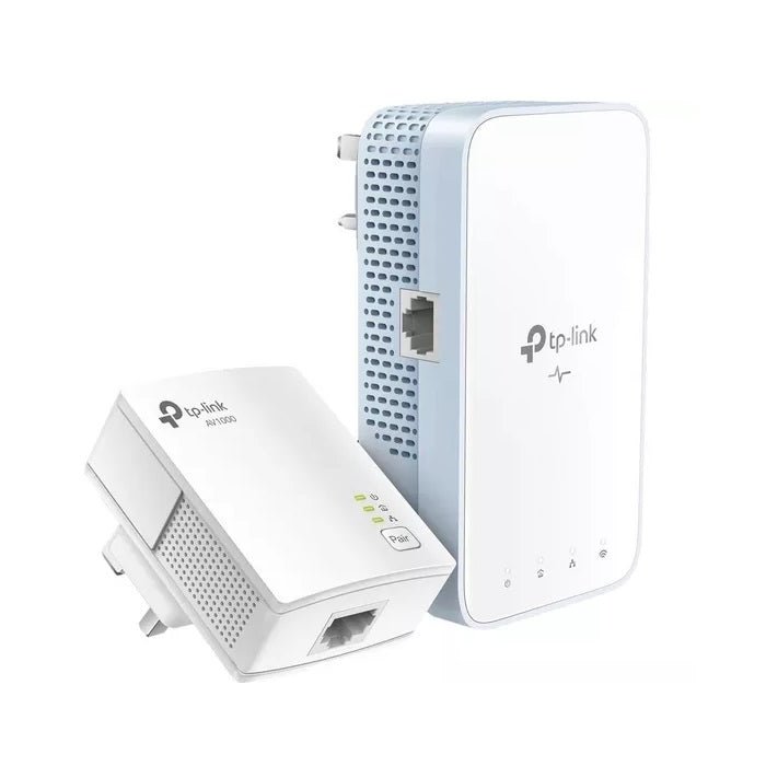 TP - Link Av1000 Gigabit Wi - fi Range Extender Kit - USB PC ACCESSORIES - Beattys of Loughrea
