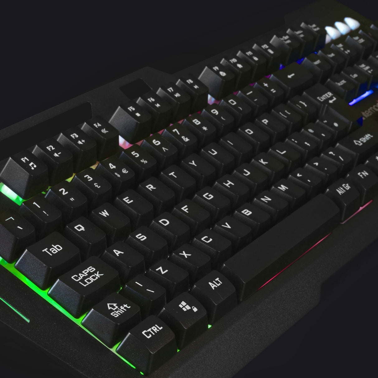 Intempo LED Gaming Keyboard and 6D Optical Mouse Set - KEYBOARDS - Beattys of Loughrea