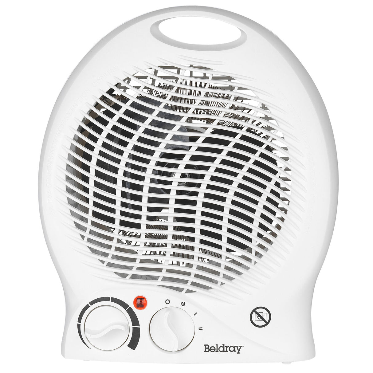 Beldray Portable Electric Fan Heater - FAN HEATERS - Beattys of Loughrea