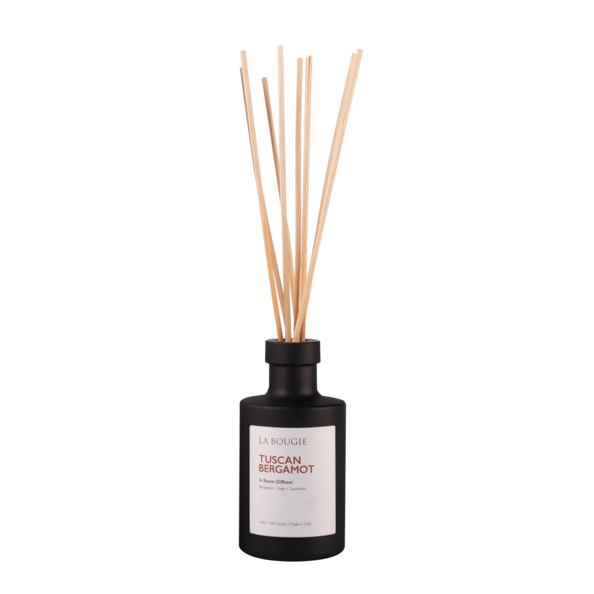 La Bougie Tuscan Bergamot Room Diffuser 100ml