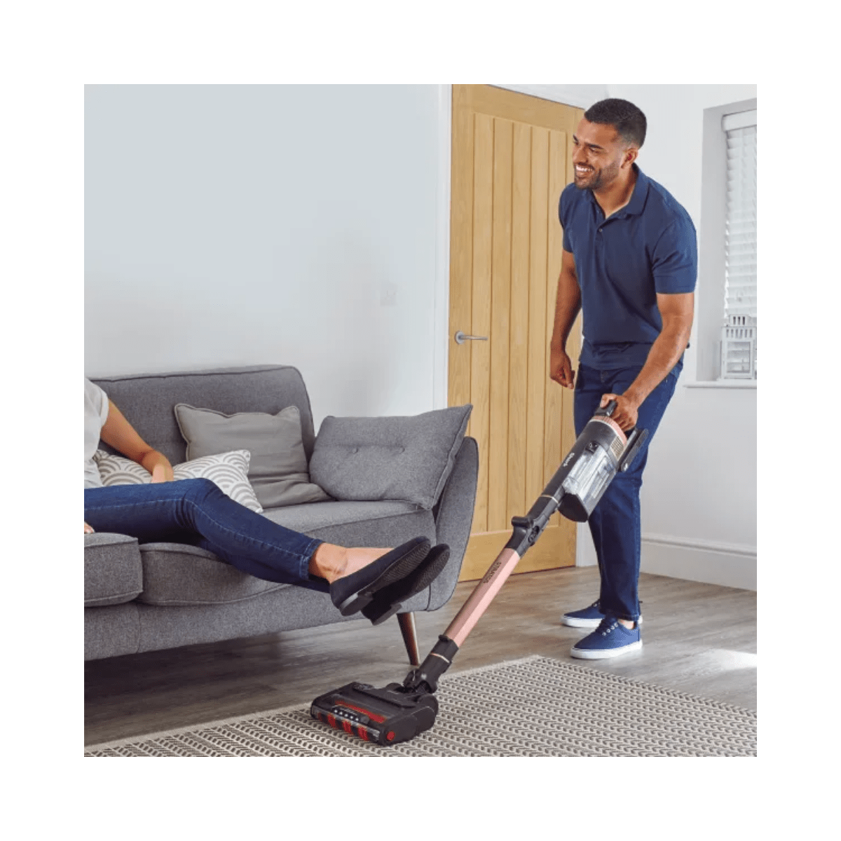 Shark Stratos Anti Hair Wrap Plus Pet Pro Cordless Vacuum (IZ400UK) - VACUUM CLEANER NOT ROBOT - Beattys of Loughrea