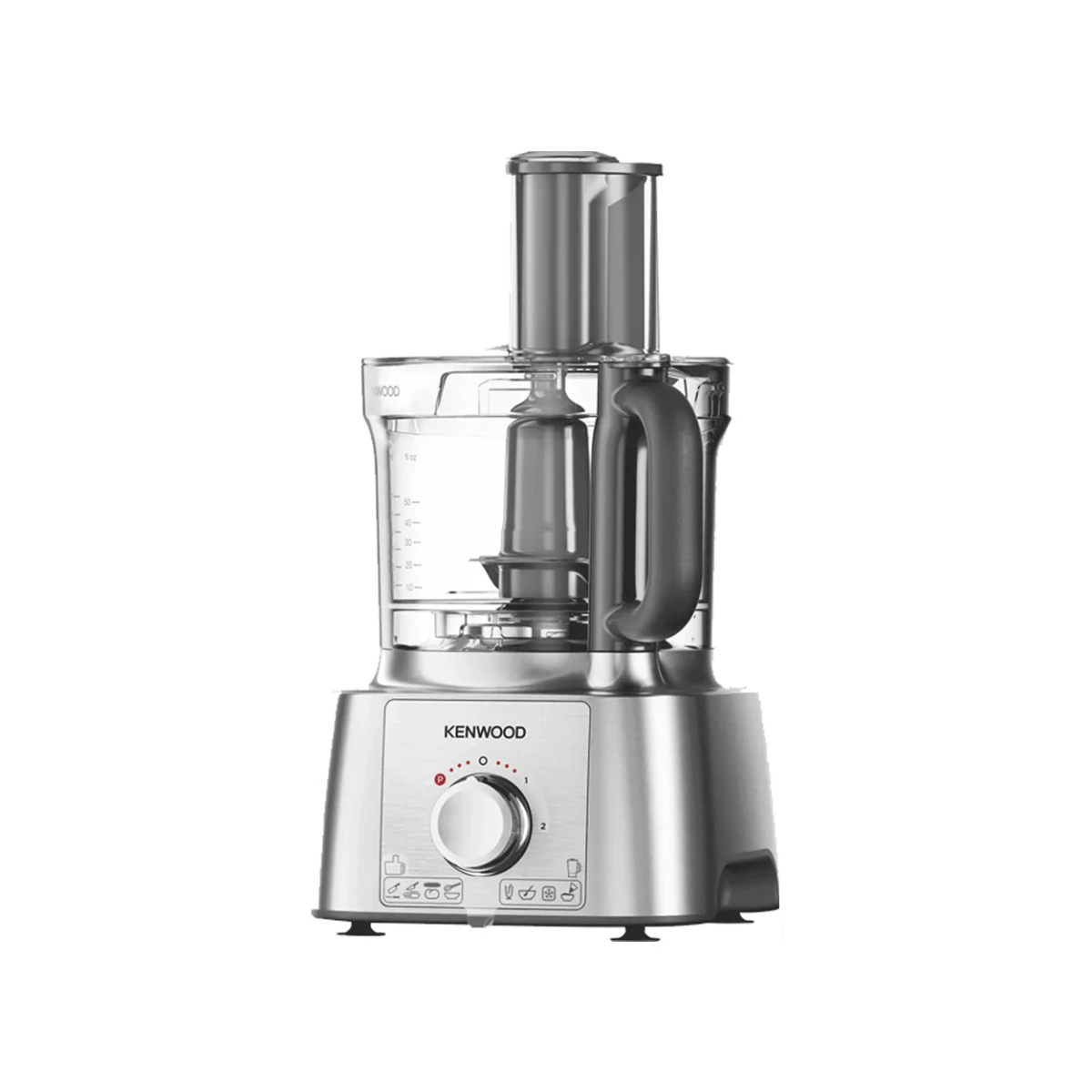 Kenwood MultiPro Express Food Processor - Satin Silver | FDP65.180SI - FOOD PROCESSORS - Beattys of Loughrea