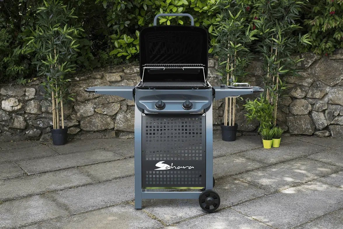 Sahara X150 2 Burner Gas BBQ - BBQ - GAS - Beattys of Loughrea