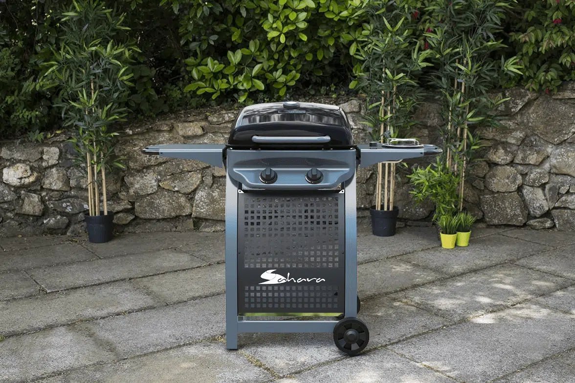 Sahara X150 2 Burner Gas BBQ - BBQ - GAS - Beattys of Loughrea