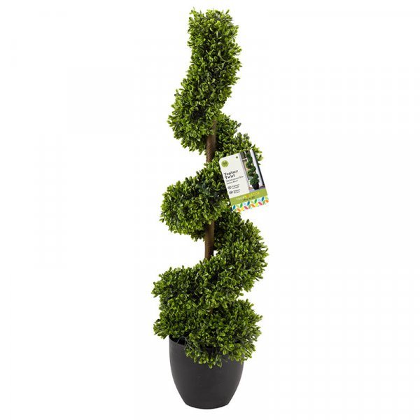 Topiary Twirl 90cm - FLOWERS - PAPER/PLASTIC - Beattys of Loughrea