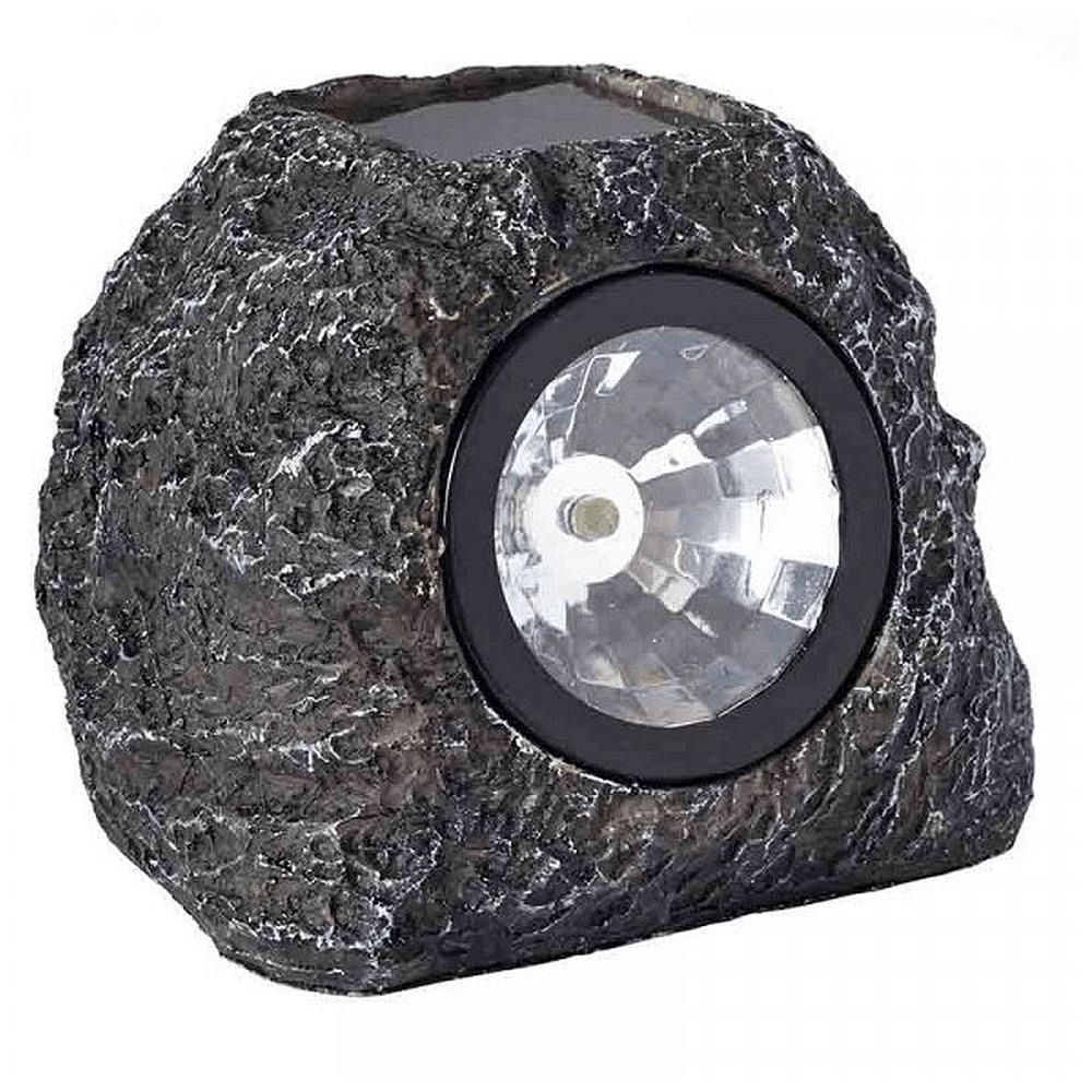 Granite Rock Spotlights - Pack of 4 - GARDEN ORNAMENTS INCL SOLAR - Beattys of Loughrea