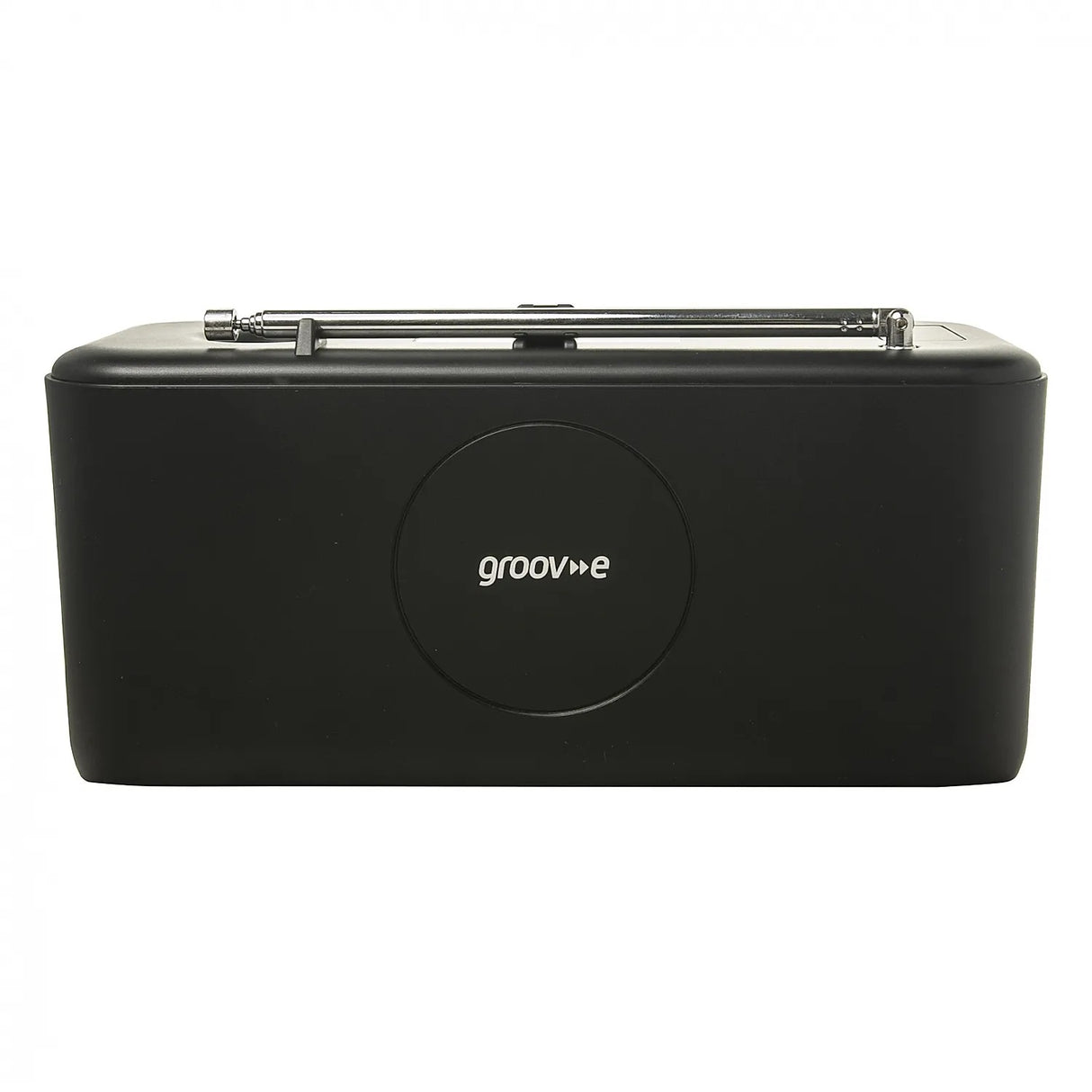 Groove Zeus DAB & FM Clock Radio with Wireless Charging & Bluetooth