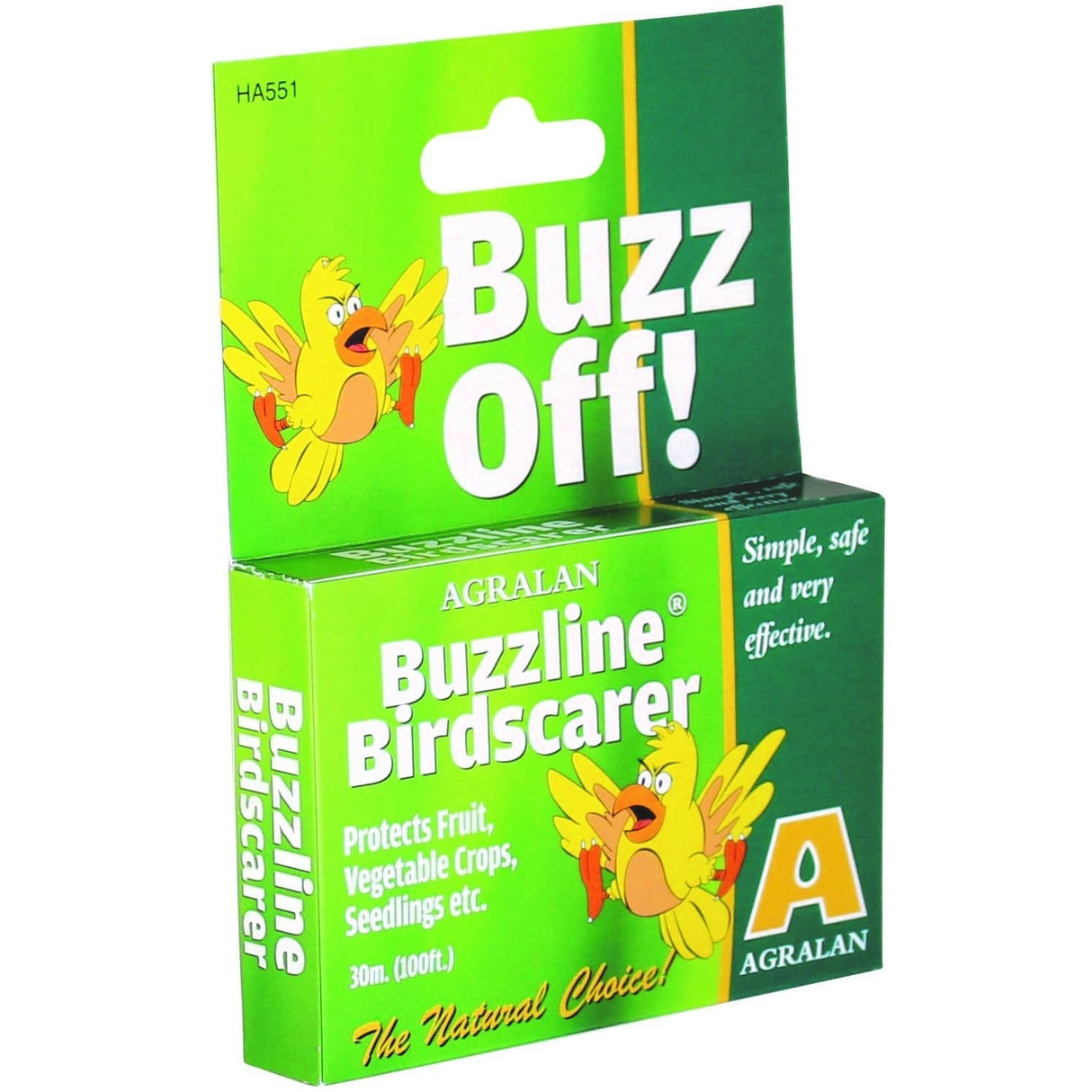 Agralan Buzzline Bird Scarer 30M - INSECTICIDE/SMOKE CANE - Beattys of Loughrea