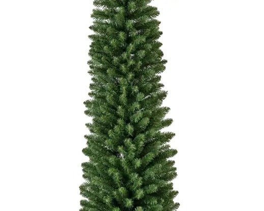 Everlands Pencil Pine Artificial Christmas Tree 210cm (7ft) - XMAS TREE ARTIFICIAL - Beattys of Loughrea
