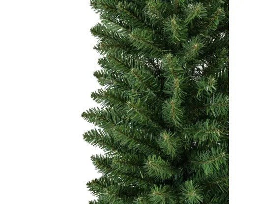 Everlands Pencil Pine Artificial Christmas Tree 210cm (7ft) - XMAS TREE ARTIFICIAL - Beattys of Loughrea