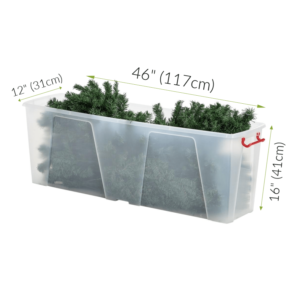 Strata Christmas Tree Box & Lid HW258 - XMAS TREE STANDS / BAGS / SKIRTS - Beattys of Loughrea