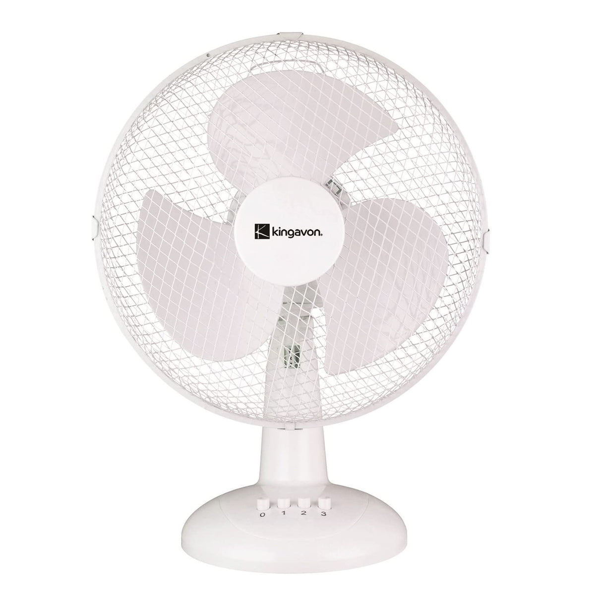 Kingavon 12 Inch Desk Cooling Fan - FANS - Beattys of Loughrea