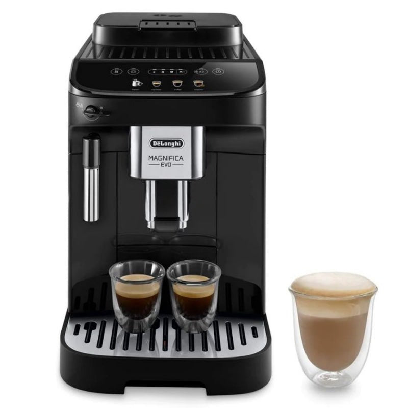 Delonghi Delonghi ECAM 290.22.B Magnifica Evo Doppio+ Automatic Espresso Machine - COFFEE MAKERS / ACCESSORIES - Beattys of Loughrea