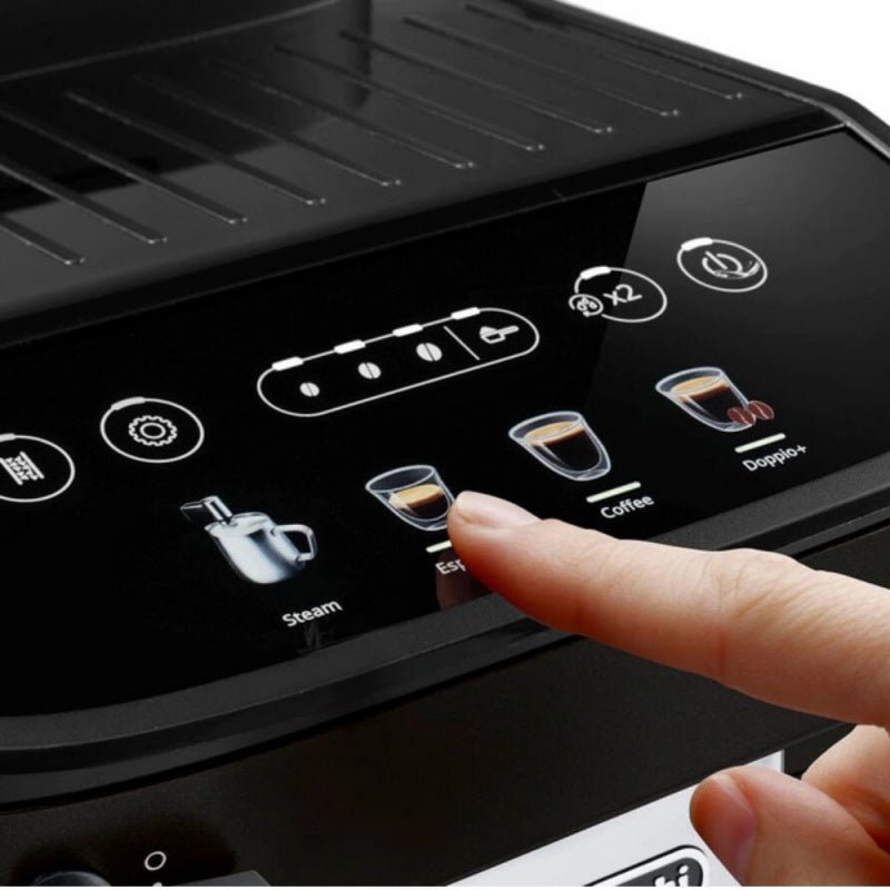 Delonghi Delonghi ECAM 290.22.B Magnifica Evo Doppio+ Automatic Espresso Machine - COFFEE MAKERS / ACCESSORIES - Beattys of Loughrea