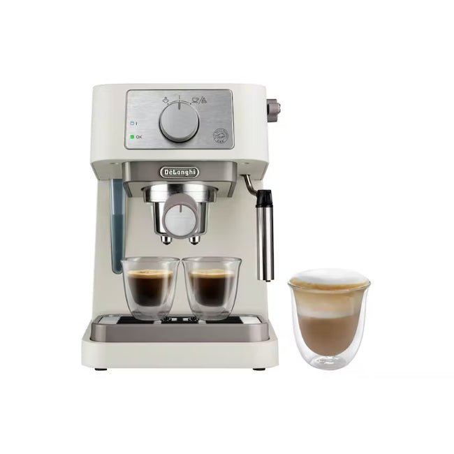 DeLonghi Stilosa Espresso Coffee Machine EC260.CR - COFFEE MAKERS / ACCESSORIES - Beattys of Loughrea