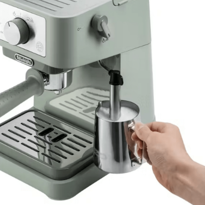 DeLonghi Stilosa Espresso Coffee Machine EC260.GR - COFFEE MAKERS / ACCESSORIES - Beattys of Loughrea