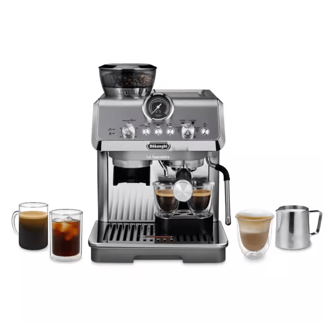 DeLonghi La Specialista Arte Evo Espresso Coffee Machine - Stainless Steel | EC9255.M - COFFEE MAKERS / ACCESSORIES - Beattys of Loughrea