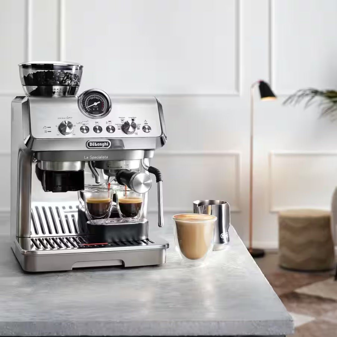 DeLonghi La Specialista Arte Evo Espresso Coffee Machine - Stainless Steel | EC9255.M - COFFEE MAKERS / ACCESSORIES - Beattys of Loughrea