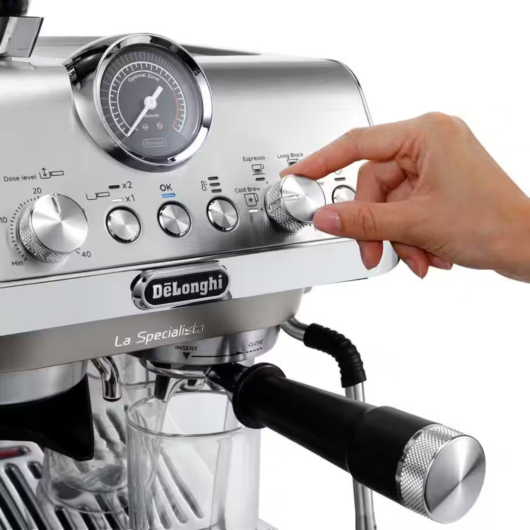 DeLonghi La Specialista Arte Evo Espresso Coffee Machine - Stainless Steel | EC9255.M - COFFEE MAKERS / ACCESSORIES - Beattys of Loughrea