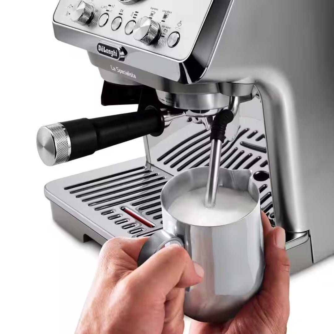 DeLonghi La Specialista Arte Evo Espresso Coffee Machine - Stainless Steel | EC9255.M - COFFEE MAKERS / ACCESSORIES - Beattys of Loughrea