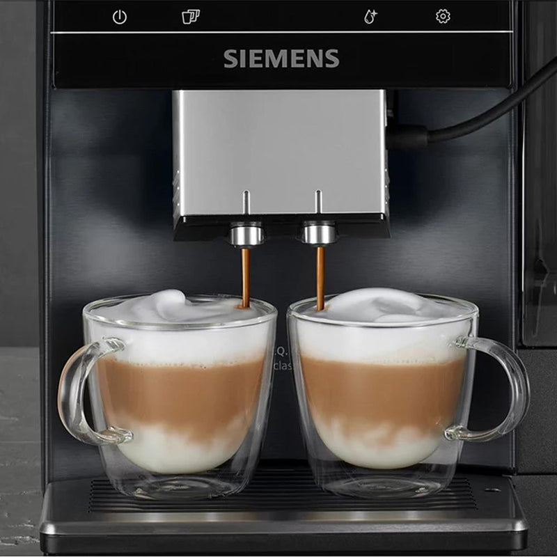 Siemens EQ700 Smart Bean To Cup Coffee Machine Graphite Grey - COFFEE MAKERS / ACCESSORIES - Beattys of Loughrea