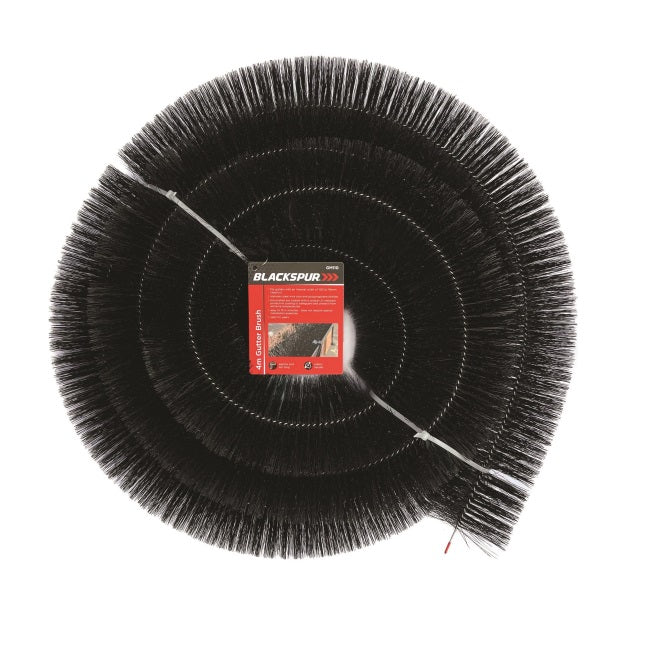 Blackspur 4M Gutter Brush - NETTING, MESH, WEED BLOCK - Beattys of Loughrea