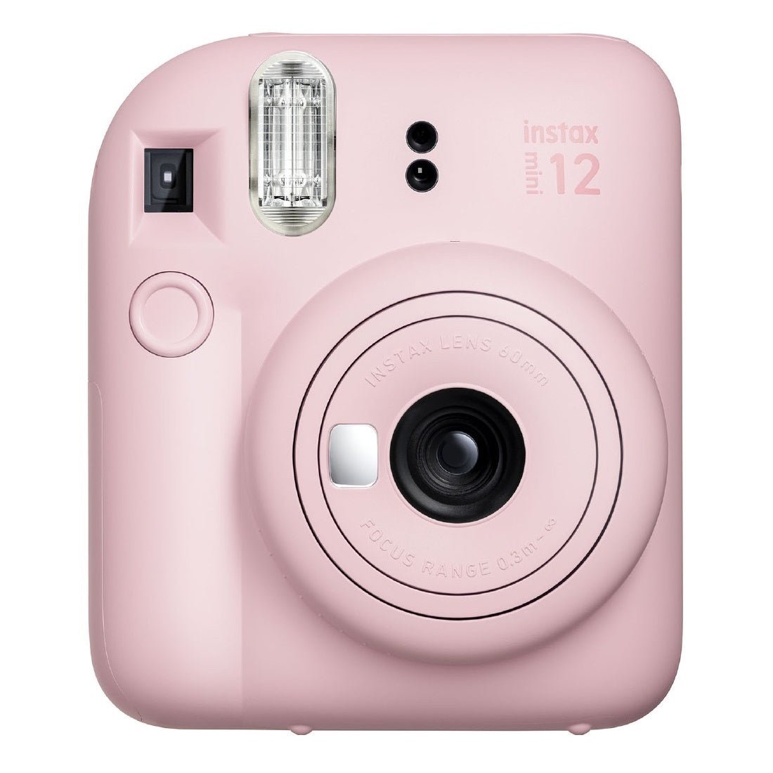 Fujifilm Instax Mini 12 Blossom Pink Instant Camera (no film) - DIGITAL CAMERA - Beattys of Loughrea